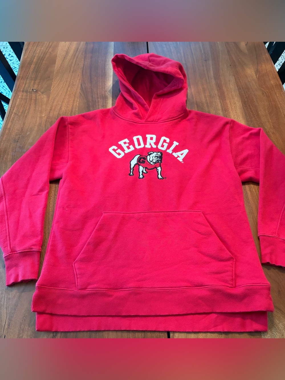 League Georgia women’s hoodie size small